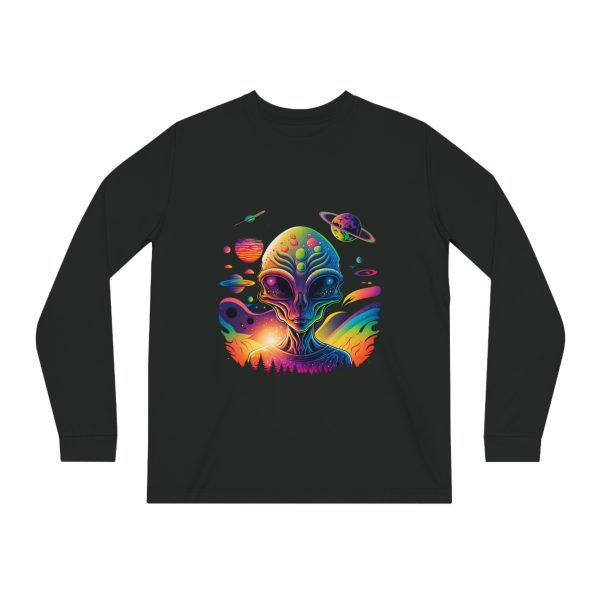 Unisex Shifts Dry Organic Long Sleeve Tee - Image 5