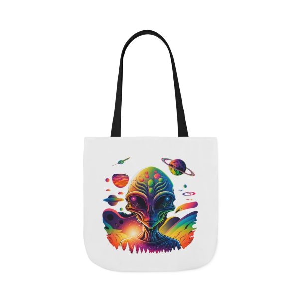 Canvas Tote Bag, 5-Color Straps - Image 47