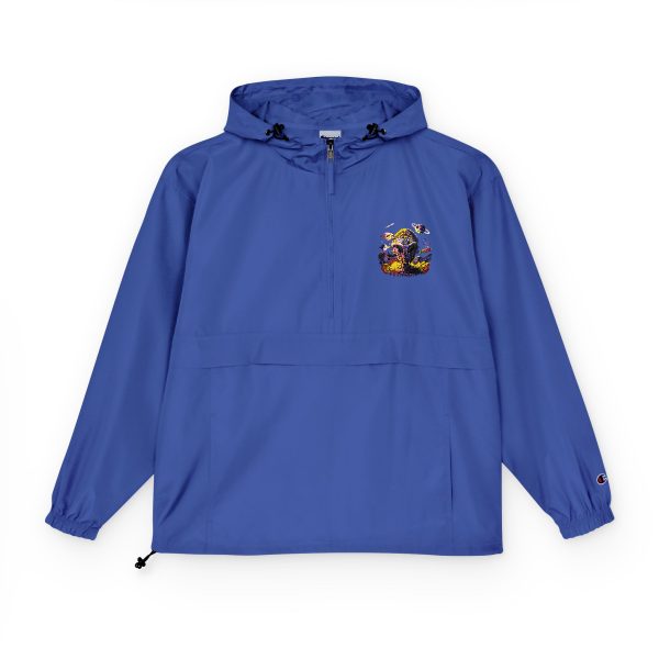 Vibrant Packable Anorak Jacket, Lightweight Rain Jacket, Stylish Outdoor Apparel, Perfect for Travel & Festivals, Unisex Windbreaker - Image 17
