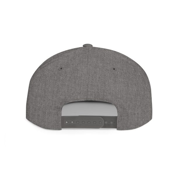 Vibrant Graphic Snapback Hat - Trendy Streetwear Cap for Outdoor Adventures, Casual Fashion, Gift Ideas, Summer Festivals, Everyday Wear - Image 8
