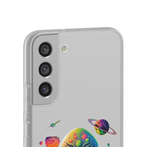 Colorful Alien Galaxy Phone Case, Cosmic Phone Cover, Unique Gift for Space Lovers, Festival Accessory, Astronaut Art Case - Image 192