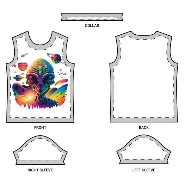 Youth T-shirt (AOP)