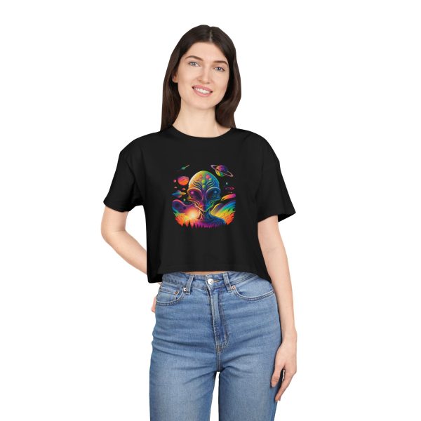 Women's Crop Tee - Image 6