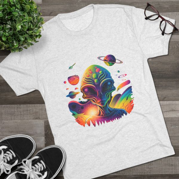 Unisex Tri-Blend Crew Tee - Image 3