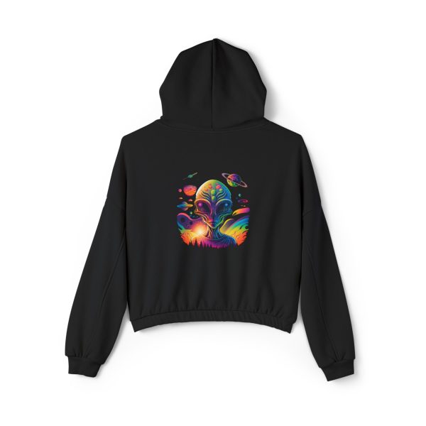 Women's Cinched Bottom Hoodie - Image 2