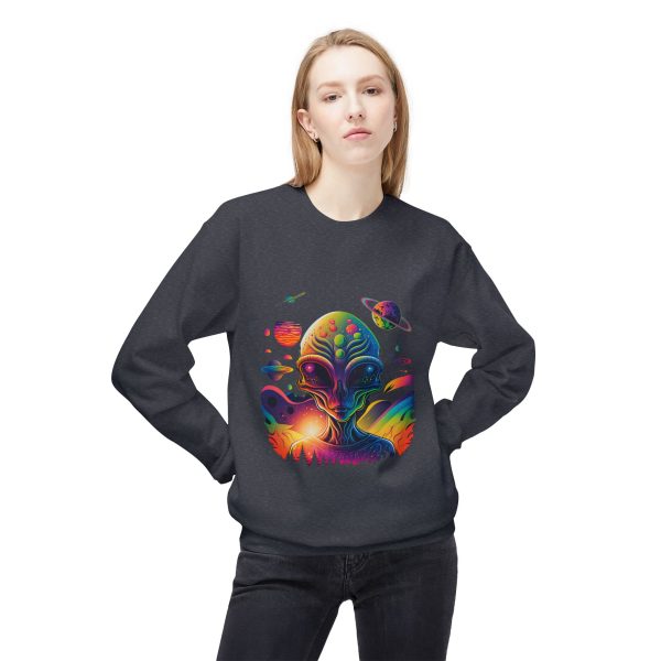 Unisex Midweight Softstyle Fleece Crewneck Sweatshirt - Image 31