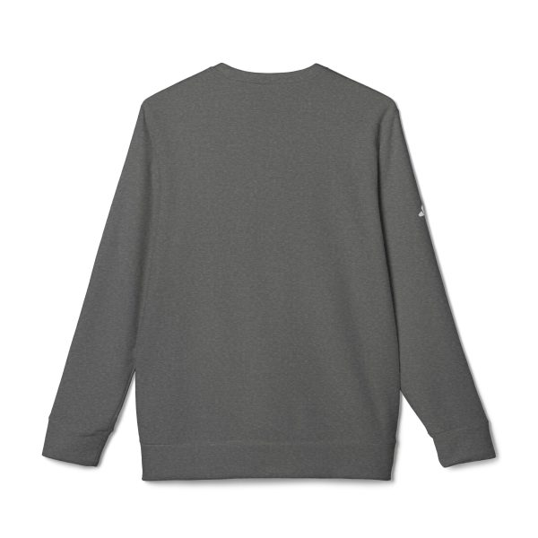 adidas Unisex Fleece Crewneck Sweatshirt - Image 6
