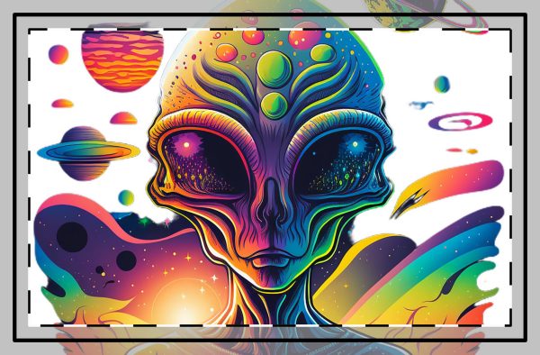 Custom Alien Shape Magnets - Colorful Decor for Home, Unique Gift, Sci-Fi Collectible, Cosmic Vibes, Science Fiction Decor, Fun [...] - Image 6