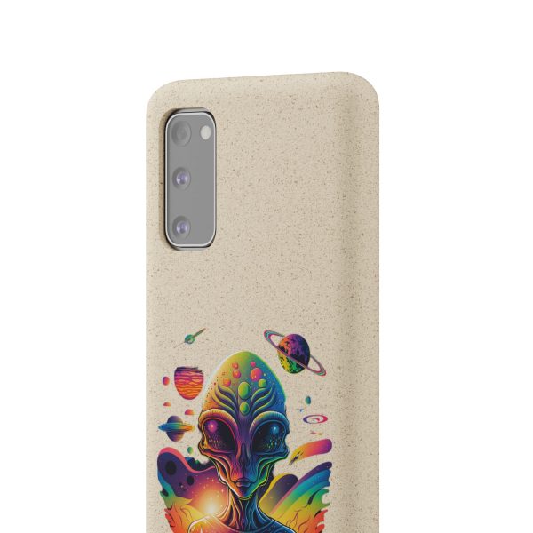Vibrant Alien Biodegradable Phone Case | Eco-Friendly, Galaxy Inspired, Unique Gift, Trendy Phone Cover, For Space Lovers - Image 55