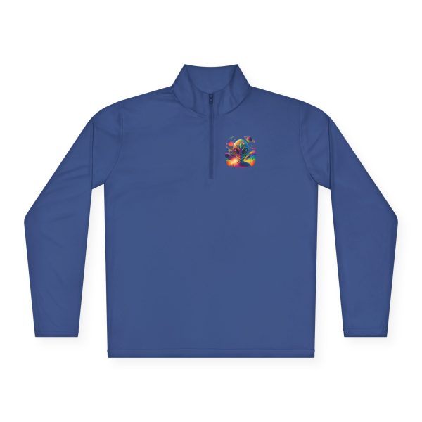 Unisex Quarter-Zip Pullover - Image 21