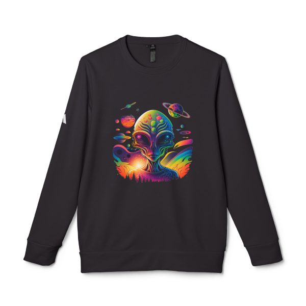 adidas Unisex Fleece Crewneck Sweatshirt - Image 25
