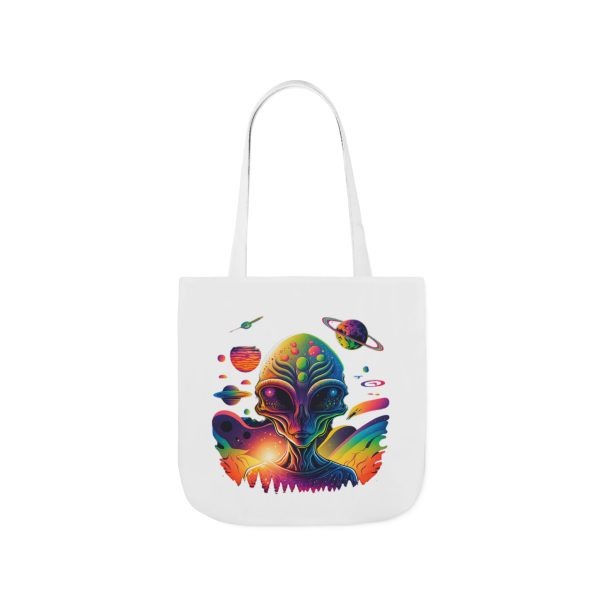 Canvas Tote Bag, 5-Color Straps - Image 37