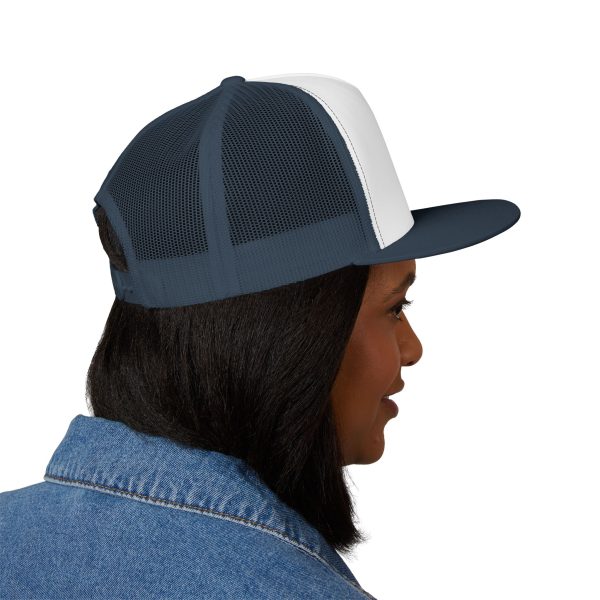 Vibrant Embroidered Trucker Cap, Colorful Hat for Festivals, Outdoor Events, Casual Wear, Unique Gift, Summer Accessory - Image 16