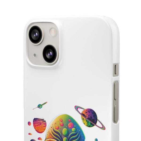 Vibrant Alien Snap Case for Galaxy Lovers | Cosmic Phone Cover, Space Art, Unique Gift for Sci-Fi Fans, Phone Accessory - Image 80