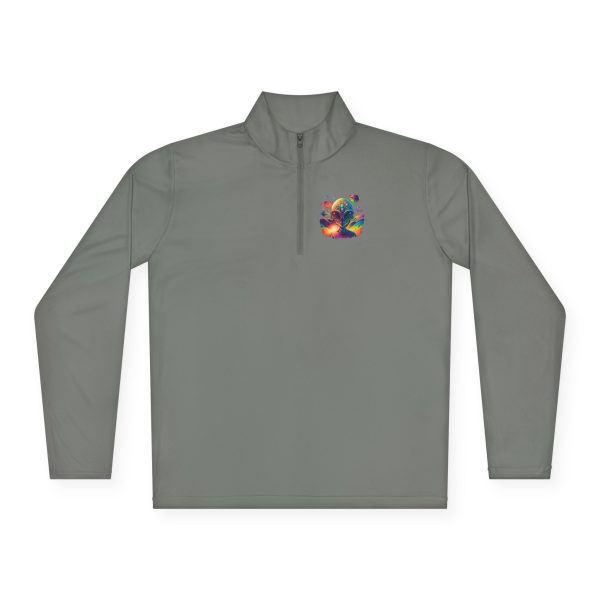 Unisex Quarter-Zip Pullover - Image 13