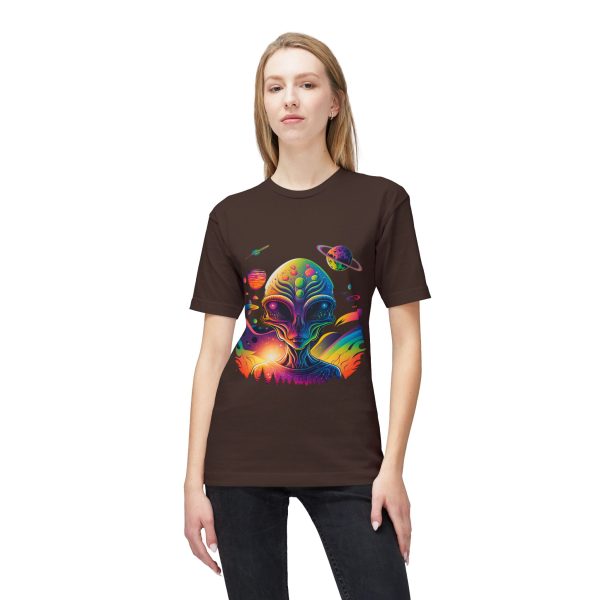 Unisex Midweight T-shirt, Made in US - Image 11