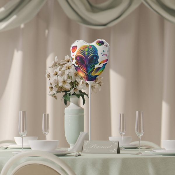 Balloons (Round and Heart-shaped), 6" - Image 3