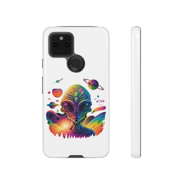 Colorful Alien Phone Case, Galaxy Design, Sci-Fi Accessories, Gifts for Space Lovers, Unique Mobile Cover, Tough Cases - Image 43