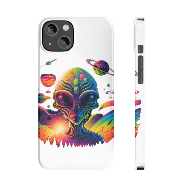 Vibrant Alien Phone Case, Cosmic Phone Cover, Space Decor, Gift for Sci-Fi Lovers, Unique Smartphone Accessory - Image 50