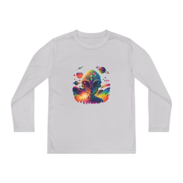 Youth Long Sleeve Competitor Tee - Image 5