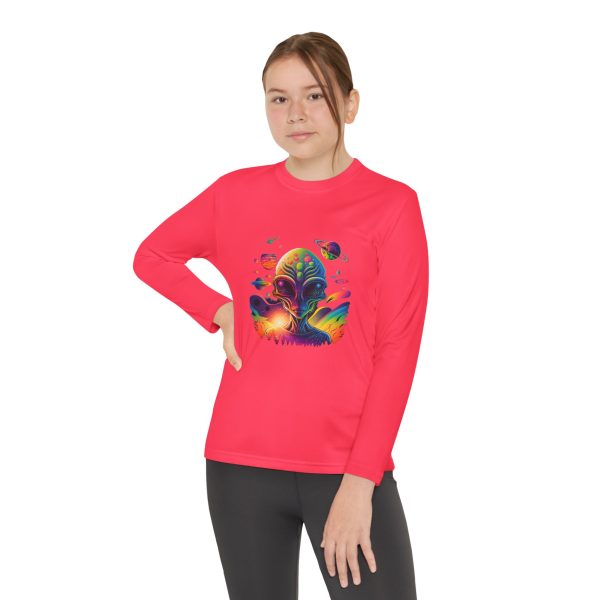 Youth Long Sleeve Competitor Tee - Image 72