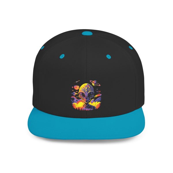 Vibrant Graphic Snapback Hat - Trendy Streetwear Cap for Outdoor Adventures, Casual Fashion, Gift Ideas, Summer Festivals, Everyday Wear - Image 64