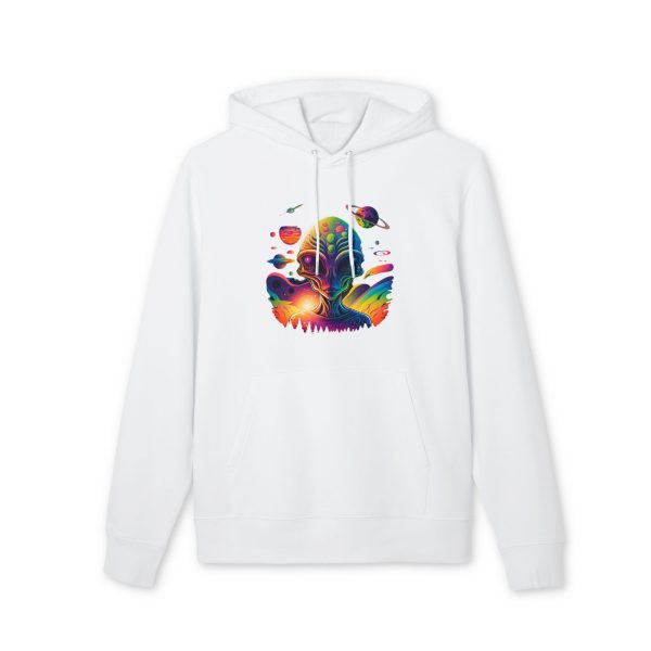 Colorful Psychedelic Unisex Cruiser 2.0 Hoodie, Artistic Hoodie, Trendy Sweatshirt, Comfortable Pullover, Gift for Art Lovers