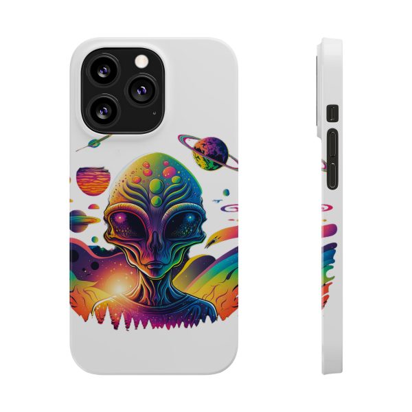 Vibrant Alien Phone Case, Cosmic Phone Cover, Space Decor, Gift for Sci-Fi Lovers, Unique Smartphone Accessory - Image 30