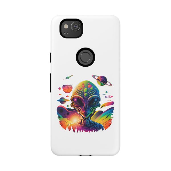 Alien Galaxy Phone Case, Space Themed Tough Case for Teens, Colorful Phone Cover, Gift for Sci-Fi Lovers, Trendy Mobile Accessory - Image 192