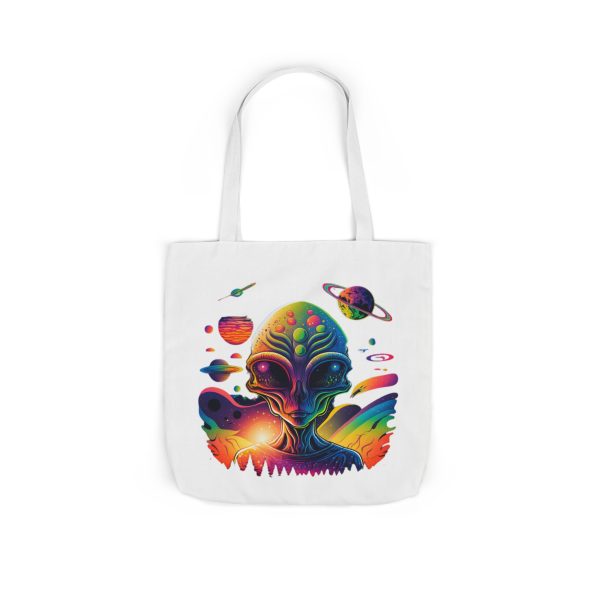 Canvas Tote Bag, 5-Color Straps - Image 58