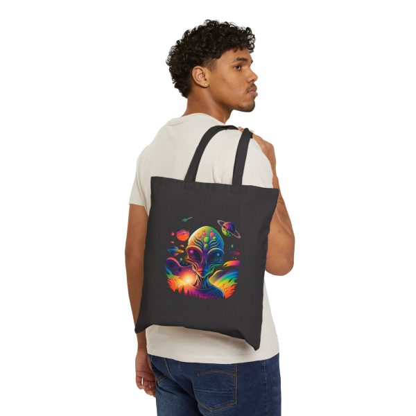 Cotton Canvas Tote Bag - Image 8