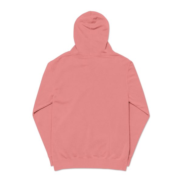 Vibrant Pigment-Dyed Hoodie, Unisex Embroidery Pullover, Cozy Casualwear, Trendy Streetwear Gift, Perfect for Fall Celebrations, [...] - Image 18