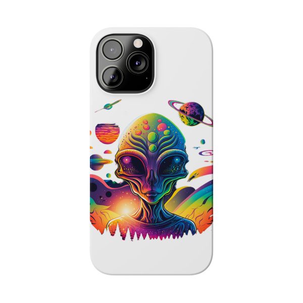 Vibrant Alien Phone Case, Cosmic Phone Cover, Space Decor, Gift for Sci-Fi Lovers, Unique Smartphone Accessory - Image 35