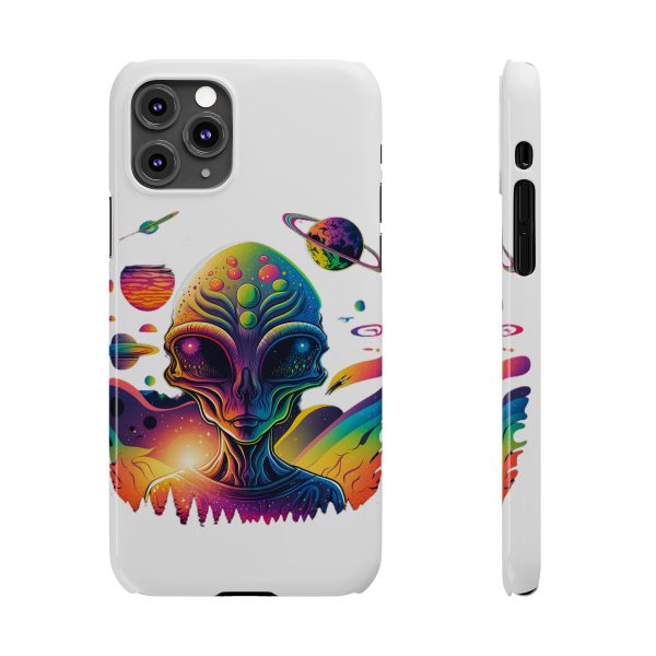 Vibrant Alien Phone Case, Cosmic Phone Cover, Space Decor, Gift for Sci-Fi Lovers, Unique Smartphone Accessory - Image 14