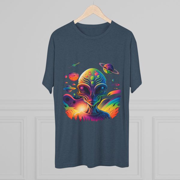 Unisex Tri-Blend Crew Tee - Image 32