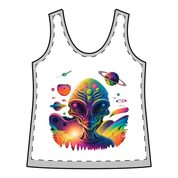 Women's Sporty Racerback Tank - Image 2
