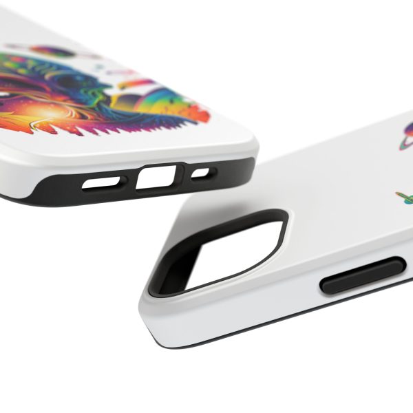 Colorful Alien Phone Case for Protection and Style, Galaxy-Themed Case, Retro Vibe Case, Unique Gift for Sci-Fi Lovers, Planet Design Case - Image 97