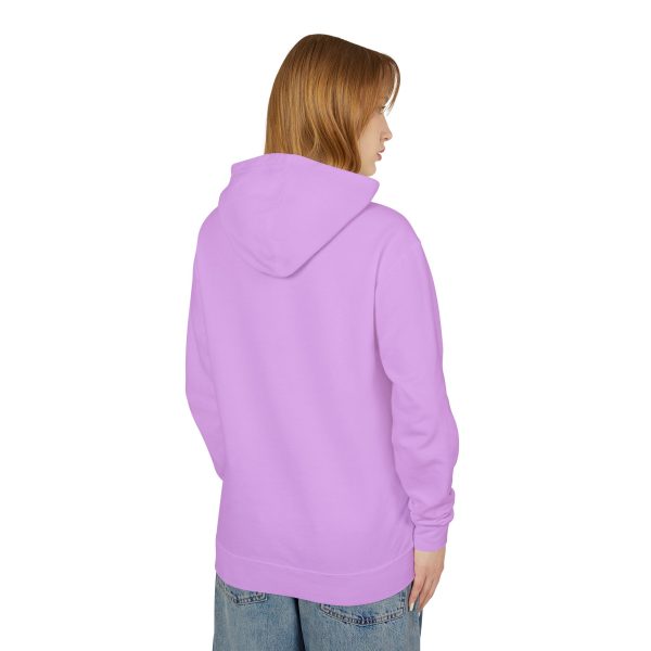 Colorful Alien Artwork Lightweight Hoodie - Unisex Sweatshirt for Space Lovers, Casual Wear, Gift for Science Fiction Fans, Unique [...] - Image 16