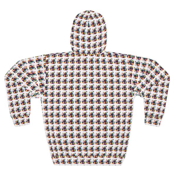 Unisex Pullover Hoodie (AOP) - Image 2