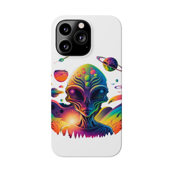 Vibrant Alien Phone Case, Cosmic Phone Cover, Space Decor, Gift for Sci-Fi Lovers, Unique Smartphone Accessory - Image 31
