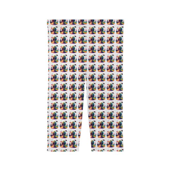 Women’s Capri Leggings (AOP) - Image 2