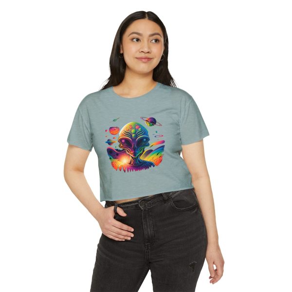 Women's Festival Crop Top - Image 15