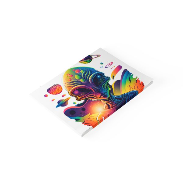 Cosmic Alien Post-it® Note Pads | Vibrant Space-Themed Sticky Notes, Office Supplies, Gifts for Sci-Fi Fans, School Accessories, [...] - Image 18