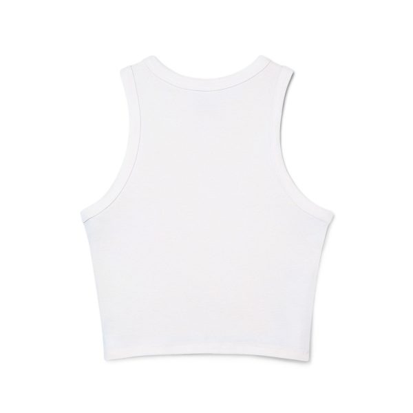 Women's Micro Rib Racer Tank Top - Image 2