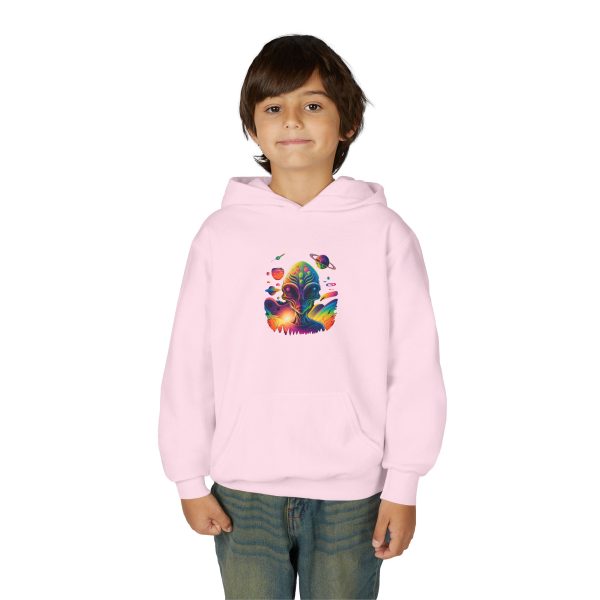 Youth Heavy Blend Hooded Sweatshirt - Image 35