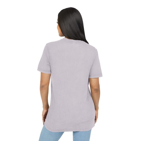 Acid Washed Round Neck Tee - Image 20