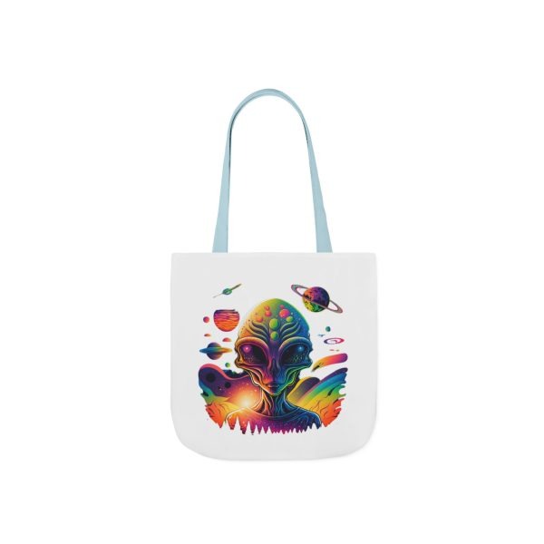 Canvas Tote Bag, 5-Color Straps - Image 9