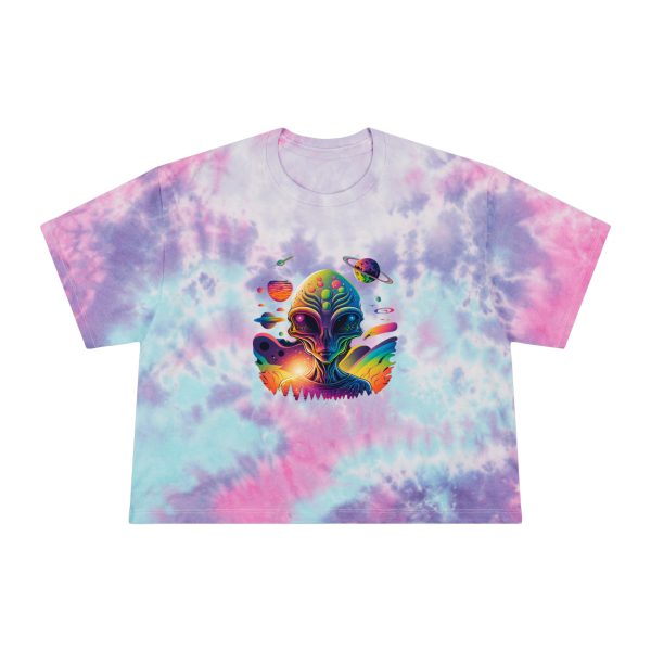 Women's Tie-Dye Crop Tee - Image 4