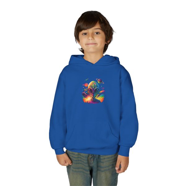Youth Heavy Blend Hooded Sweatshirt - Image 27