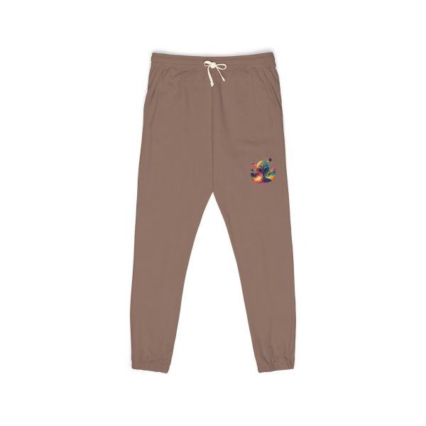 Unisex Garment-Dyed Fleece Sweatpants - Image 13